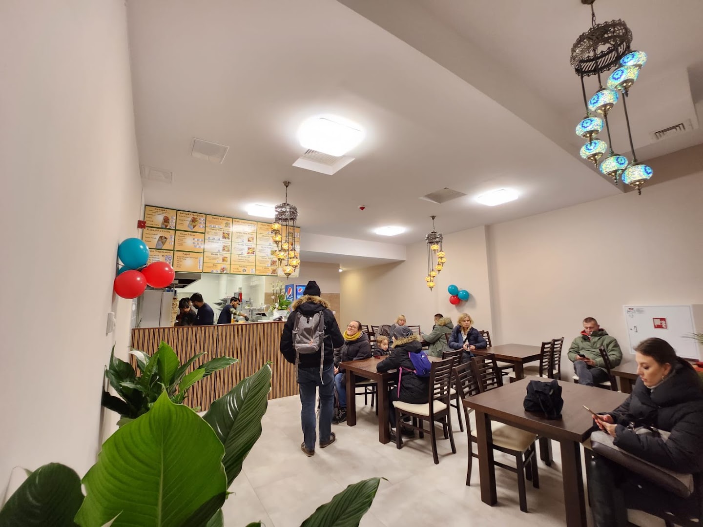 Shahi Kebab &Grill Interior
